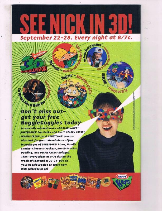 Fantastic Four #13 VF Marvel World War 3 Pt.1 Comic Book Robinson 97 DE11