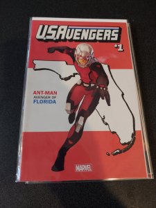​U.S. AVENGERS #1 NM