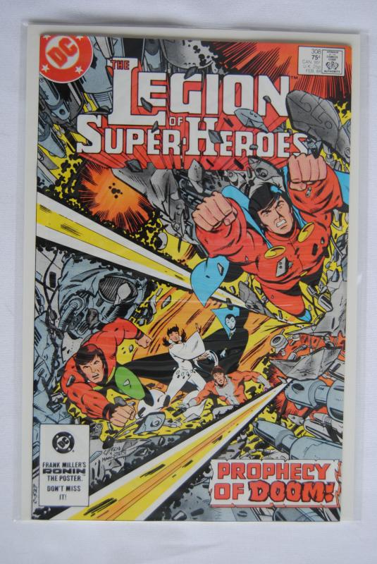 Legion of Super-Heroes 308