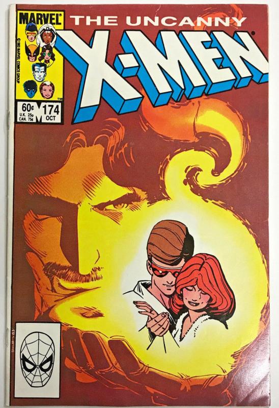 UNCANNY X-MEN#174 FN/VF 1983 MARVEL BRONZE AGE COMICS