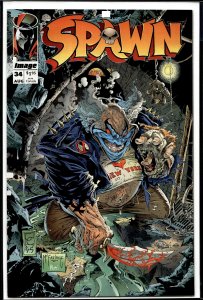 Spawn #34 (1995) Spawn