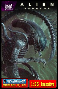 PRESALE - ALIEN ROMULUS ANNUAL #1 1:25 BJORN BARENDS VAR MARVEL - PROSHIPS 10/16