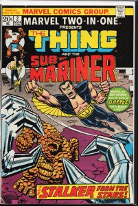 Marvel Two-in-One #2 (1974) Namor the Sub-Mariner