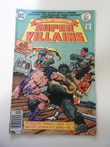 Secret Society of Super-Villains #4 (1976)