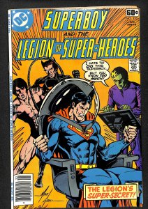 Superboy and the Legion of Super-Heroes #235