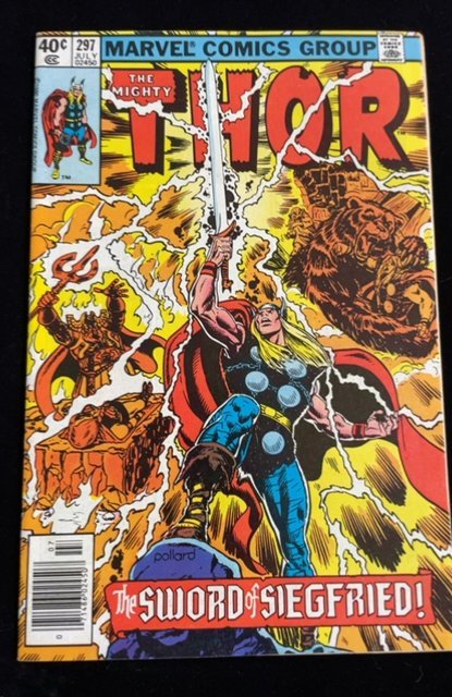 Thor #297 (1980) VF+