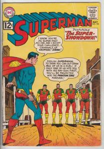 Superman #153 (May-62) VG/FN Mid-Grade Superman, Jimmy Olsen,Lois Lane, Lana ...