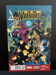 New Warriors #11 (2014)