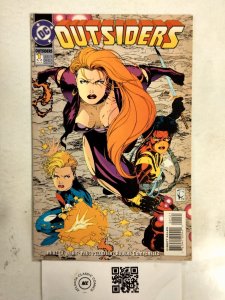 Outsiders #1 VF-NM DC Comic Book 25 TJ53