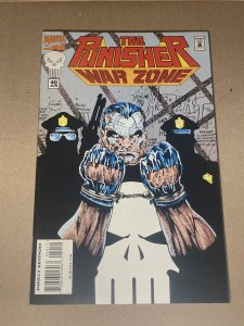 The Punisher: War Zone #40 (1995) FN/VF John Herbert Cover