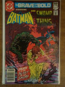 DC Comics The Brave and the Bold #176 Batman and Swamp Thing VF+