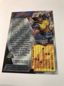 WOLVERINE #125 card : Marvel Metal 1995 Fleer Chromium; NM/M X-MEN, base