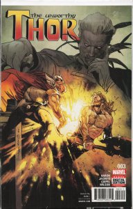 The Unworthy Thor #3 (2017) Thor