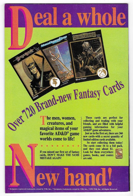 Namor, the Sub-Mariner #19 (1991)