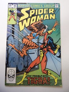 Spider-Woman #49 (1983) VF- Condition