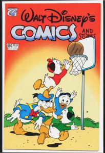 Walt Disney's Comics and Stories #593 (1994)