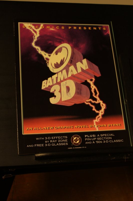 Batman 3-D (1990) Batman