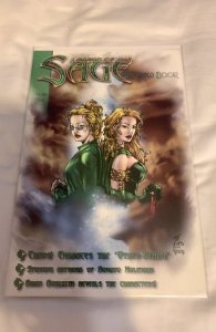 Legend of the Sage Preview Book (2001)