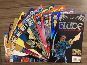 Blade: The Vampire Hunter 1-10 Complete SET Dracula NM-/NM Marvel 1994-1995 MCU