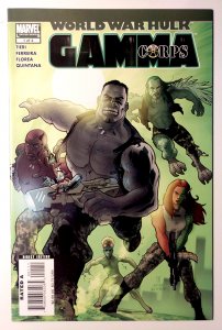 World War Hulk: Gamma Corps #1 (9.4, 2007) 1st Team App