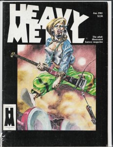 Heavy Metal Magazine #198501 (1985)