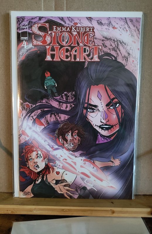 Stoneheart #1-6 (2023) complete series, Emma Kubert, NM