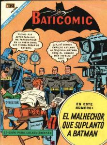 El Malhechor que Suplanto a Batman