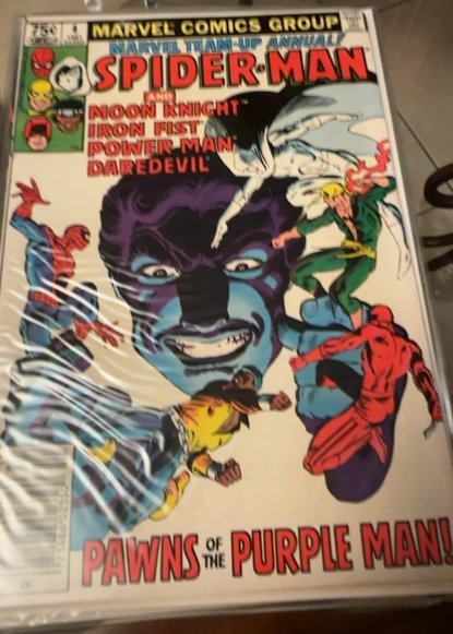 Marvel Team-Up Annual #4 (1981) Power Man 
