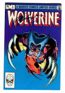 Wolverine #2 - Marvel Comics Limited Series - 1982 (Grade HIGH) WH