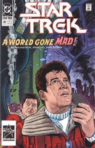 Star Trek (1989 series)  #20, NM- (Stock photo)