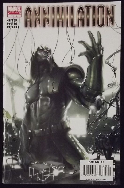 ANNIHILATON #'s 1, 2, 3, 4, 5 GUARDIANS OF THE GALAXY