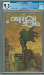 Oblivion Song #1 (2018) CGC 9.8! 1st Appearance of Cole, Bridget & Duncan!