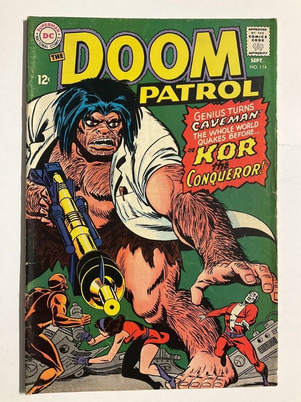 DOOM PATROL 114 VG+ VERY GOOD+ 4.5 DC COMICS