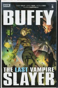 Buffy the Last Vampire Slayer #3 (2022) Buffy the Vampire Slayer