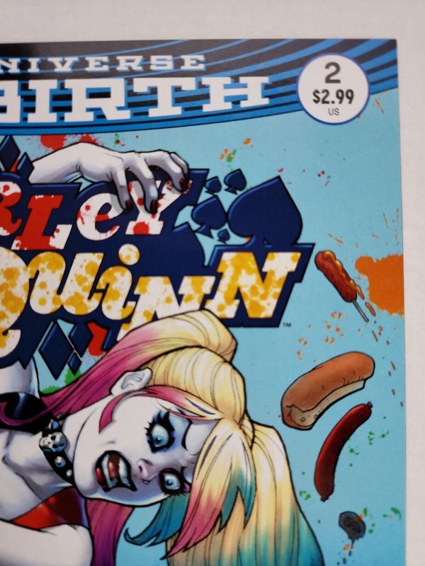 HARLEY QUINN VOL 3 ISSUE #2 ~ DIE LAUGING, THE CONEY ISLAND OF THE DAMNED 