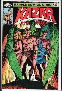 Ka-Zar the Savage #10 (1982) Ka-Zar