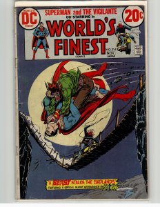 World's Finest Comics #214 (1972) Vigilante