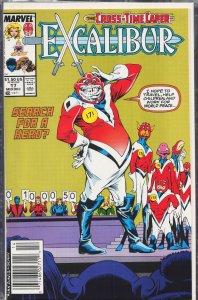 Excalibur #17 (1989) Excalibur