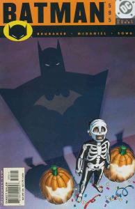 Batman #595 VF ; DC | Ed Brubaker Halloween Costume Cover