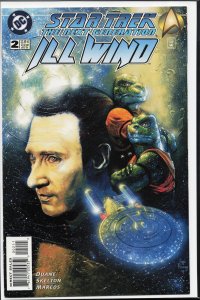 Star Trek: The Next Generation -- Ill Wind #2 (1995) Star Trek: The Next Gene...