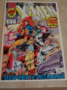 Uncanny X-Men #281, NM; 1st Print/Direct edition!! New X-Men Gold team formed!!