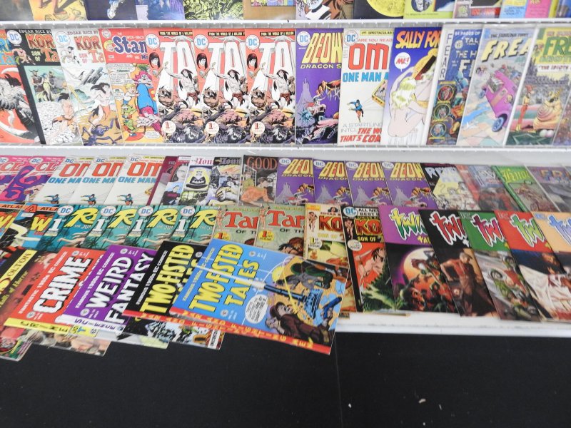 Huge Lot 170+ Comics W/ Tarzan, Twisted Tales, Amazing Adventures +More Avg FN