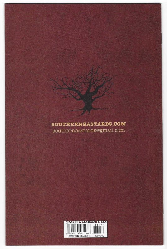Southern Bastards #10 (2015)