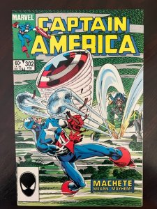 Captain America #302 Direct Edition (1985) - NM