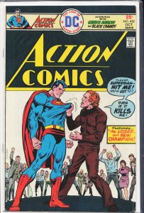 Action Comics #452 (1975) Superman