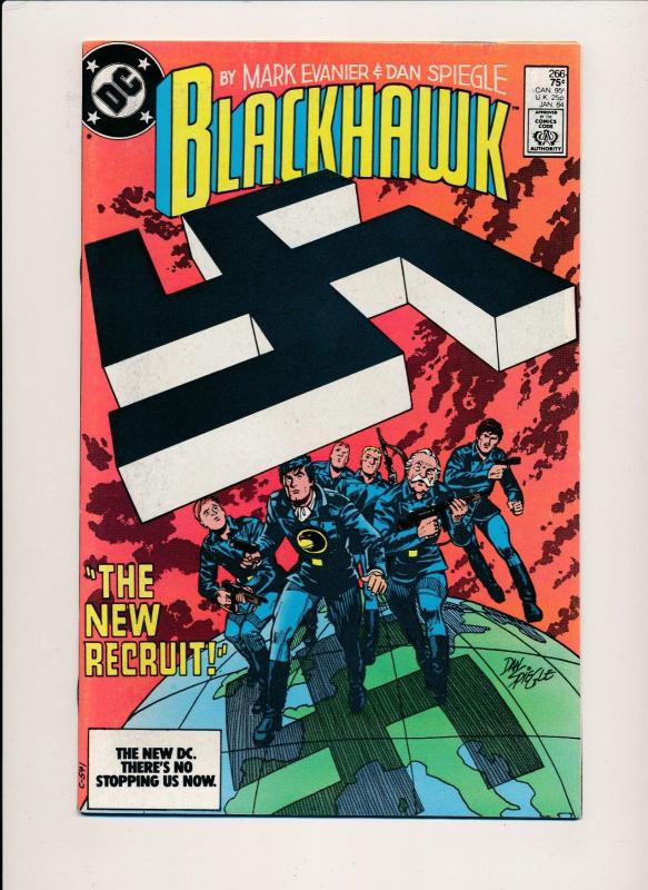 DC Comics BLACKHAWK #266,267,268 (1984) ~ F/F+/VF (PF210) 