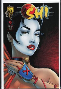 Shi: The Way of the Warrior #9 (1996) Shi