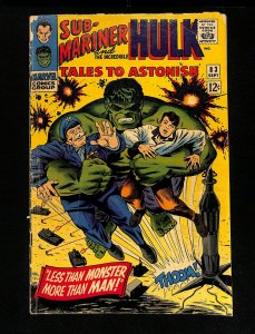 Tales To Astonish #83