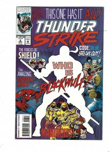 Thunderstrike #5 through 1o(1994)