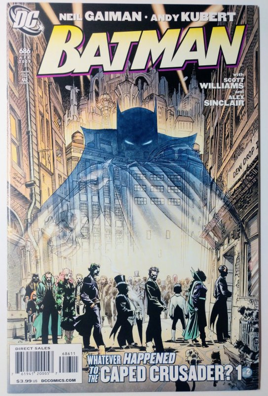 Batman #686 (9.4. 2009)